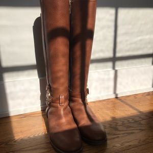Brown Tory Burch riding boots sz. 8.5
